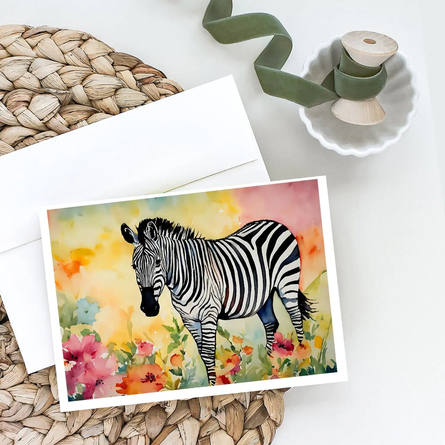 Zebra Greeting Cards