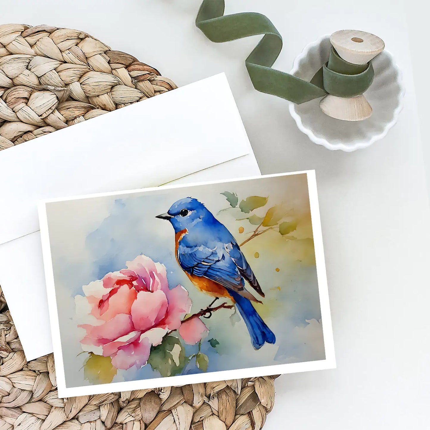 Bluebird Greeting Cards