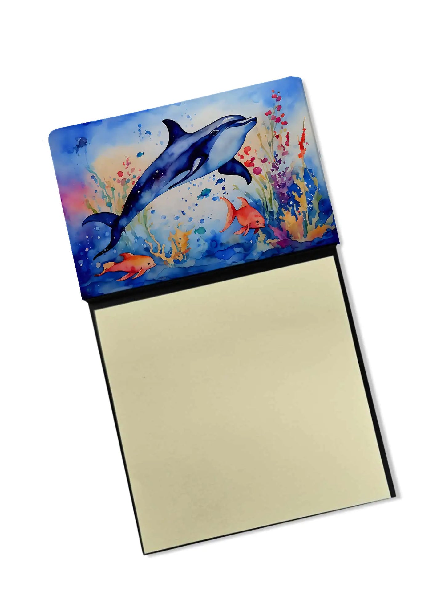 Dolphin Sticky Note Holder