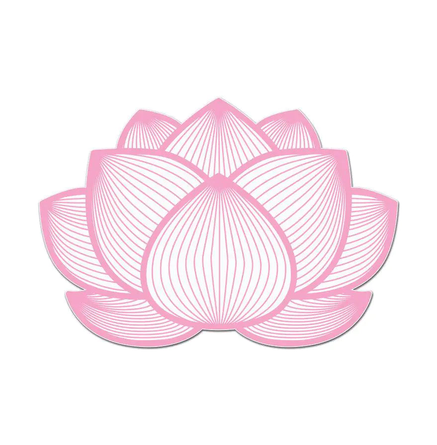 Lotus Flower Sticker