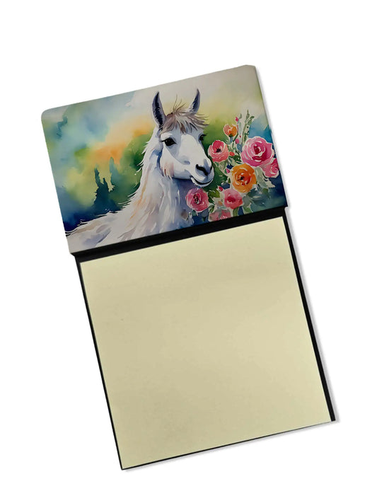 Llama Sticky Note Holder