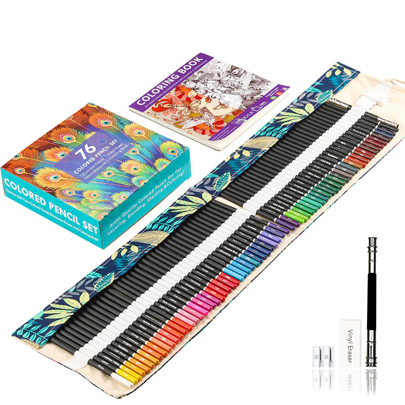 72 Color Lead Pencil set