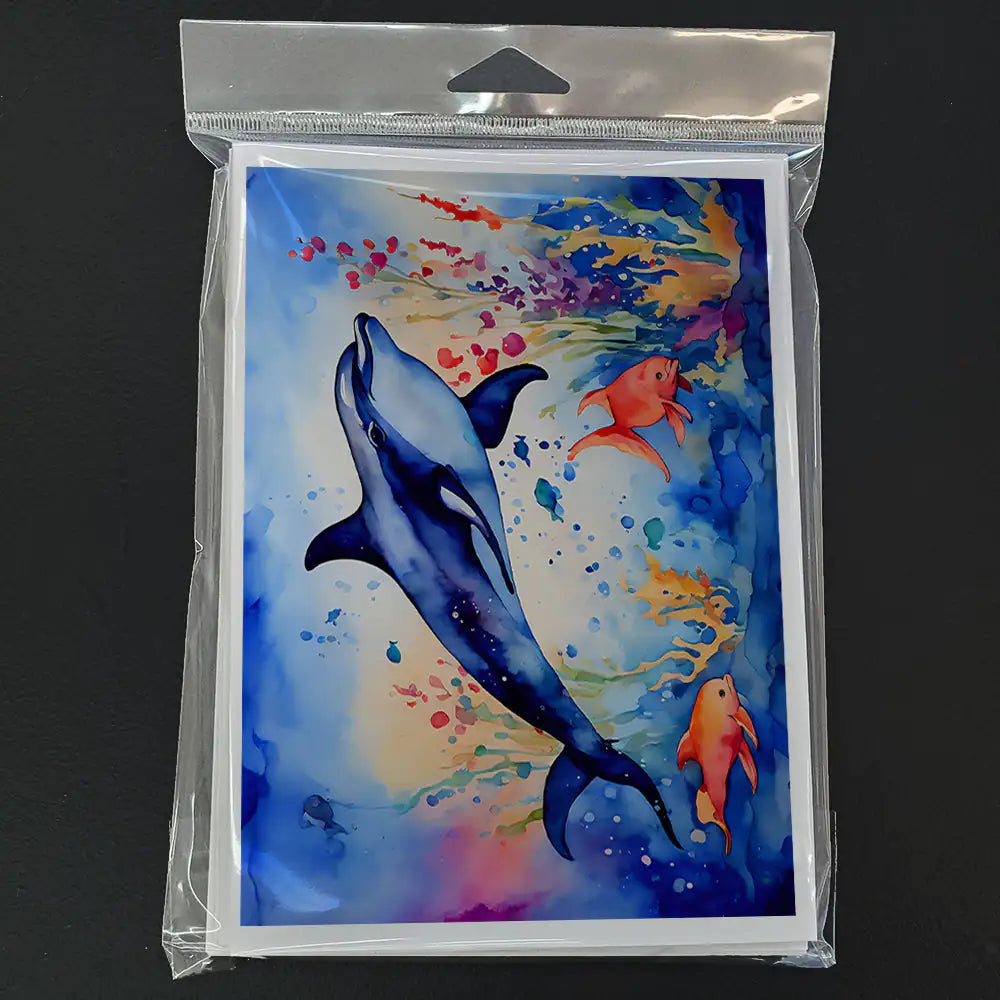 Dolphin Greeting Cards