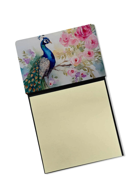 Peacock Sticky Note Holder