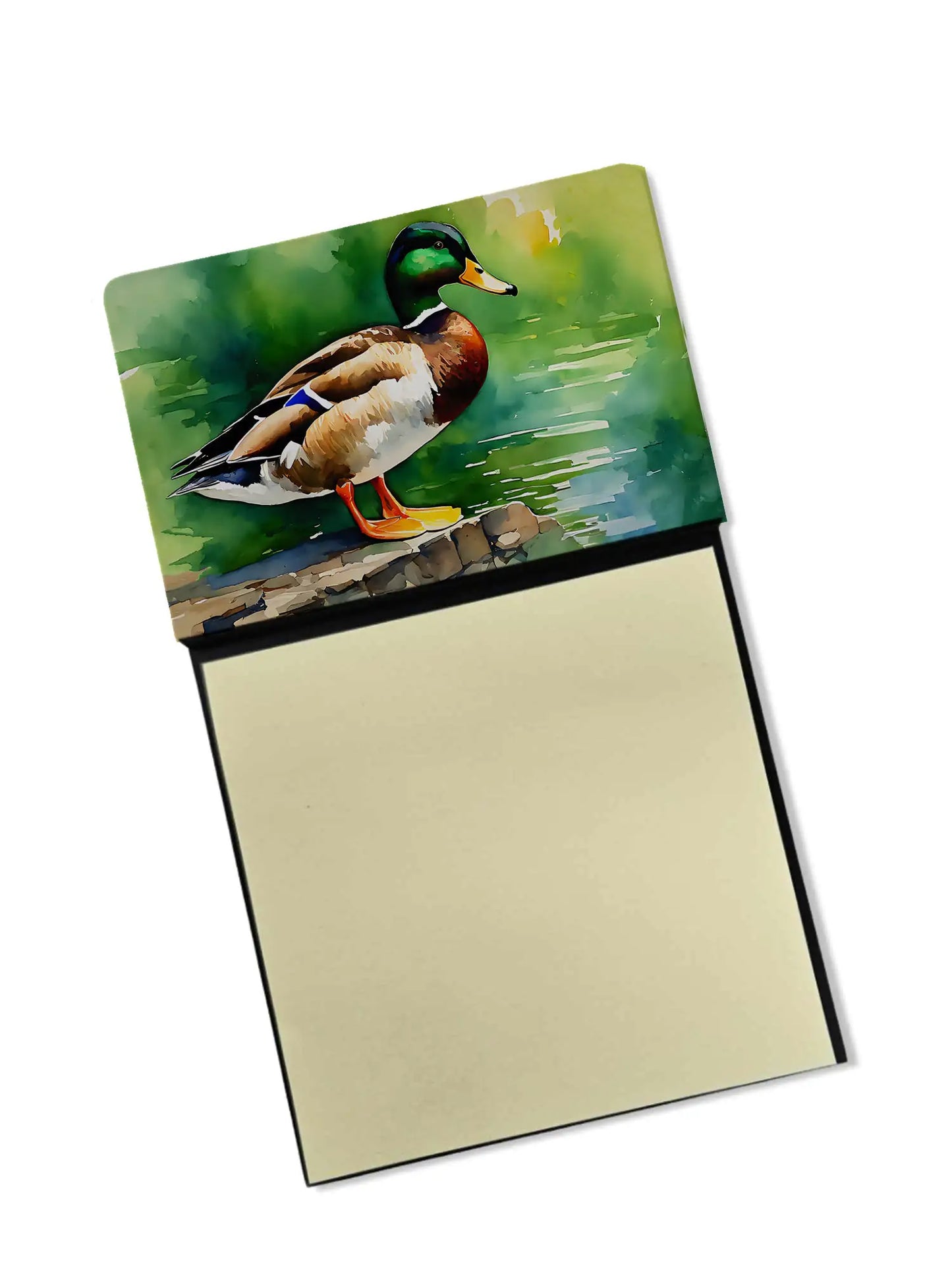 Mallard Sticky Note Holder