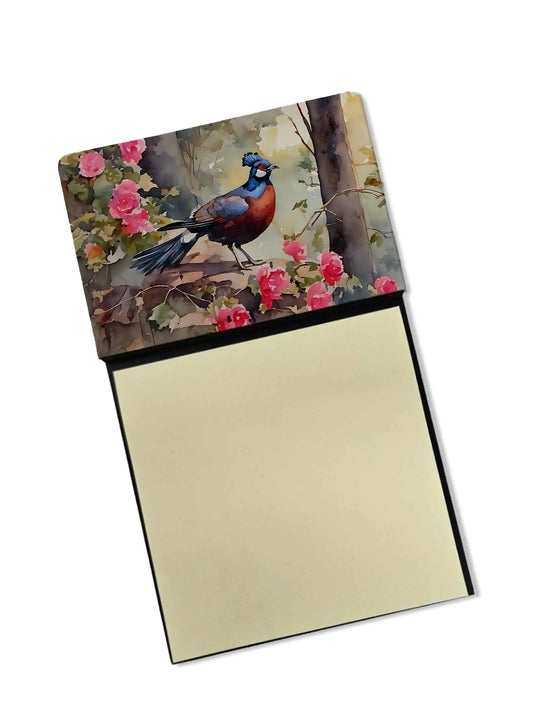 Pheasant Sticky Note Holder