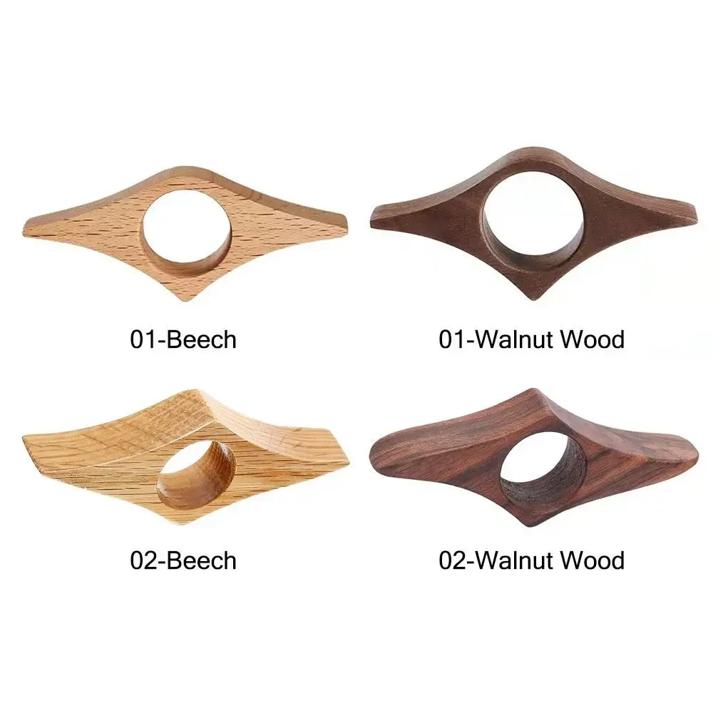 Wooden Reading Rings