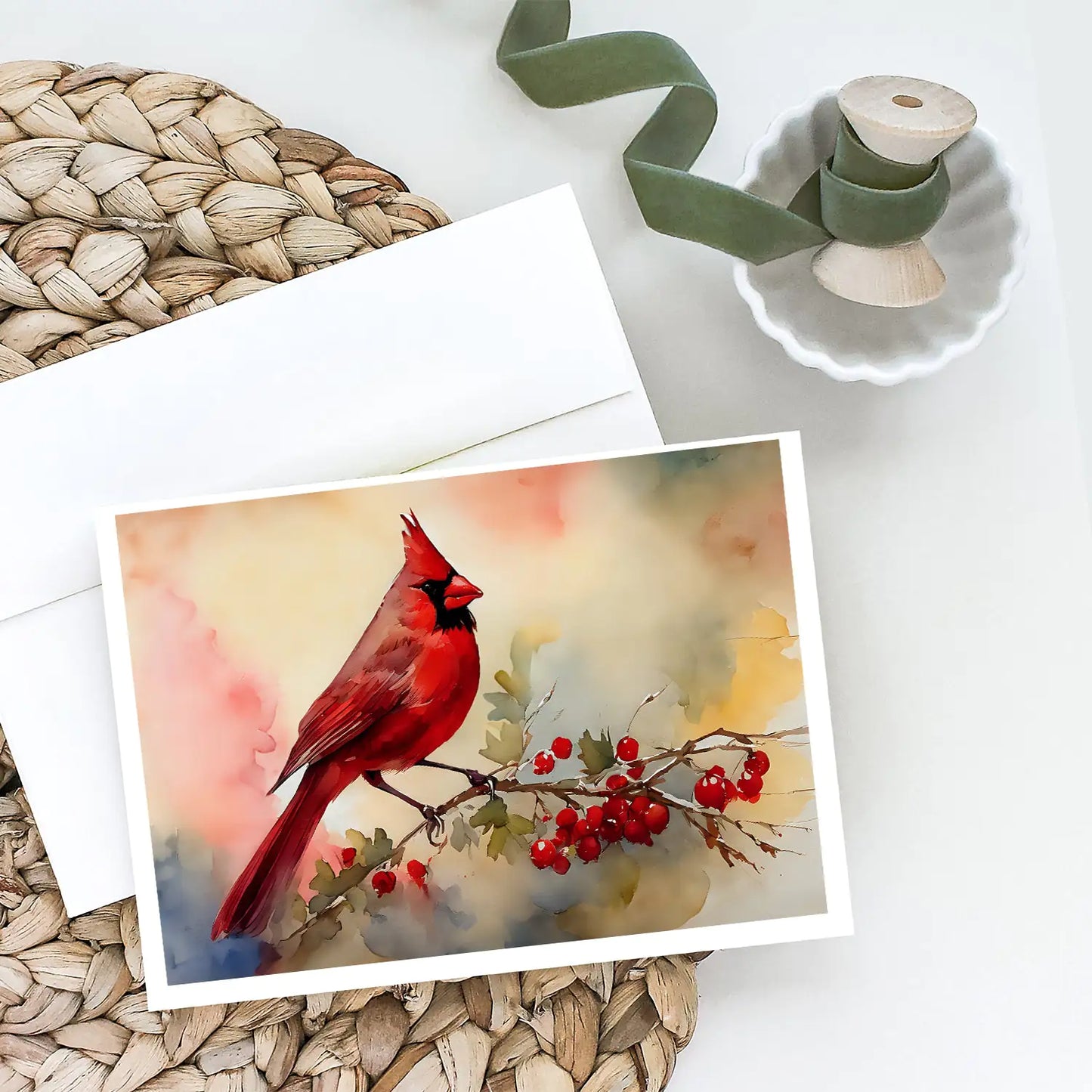 Cardinal Greeting Cards