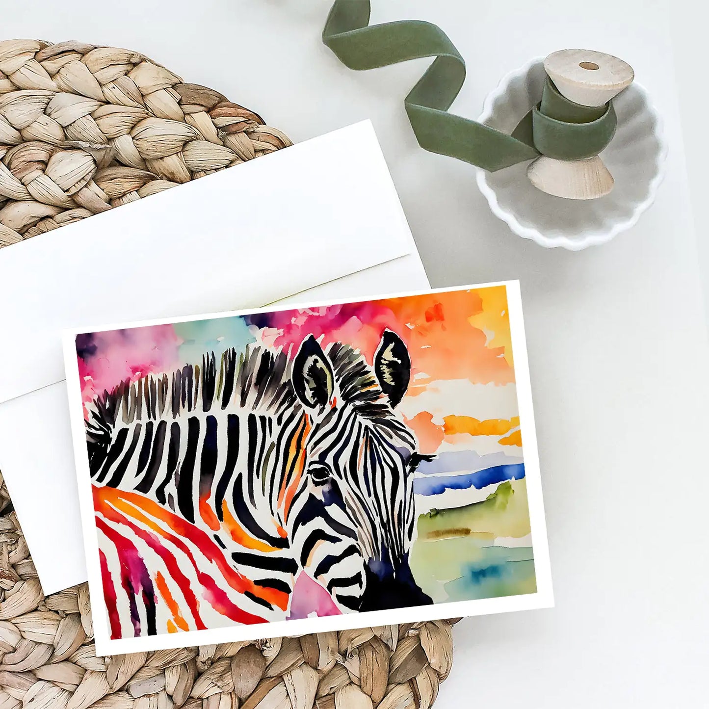 Zebra Greeting Cards