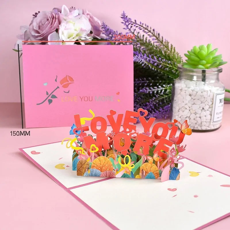 3D Pop-Up Cards