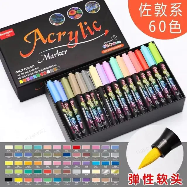 Acrylic Paint Markers