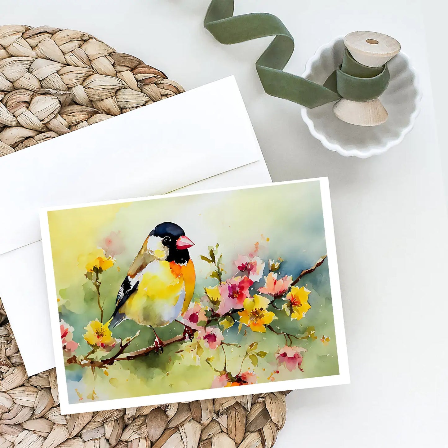 Goldfinch Greeting Cards