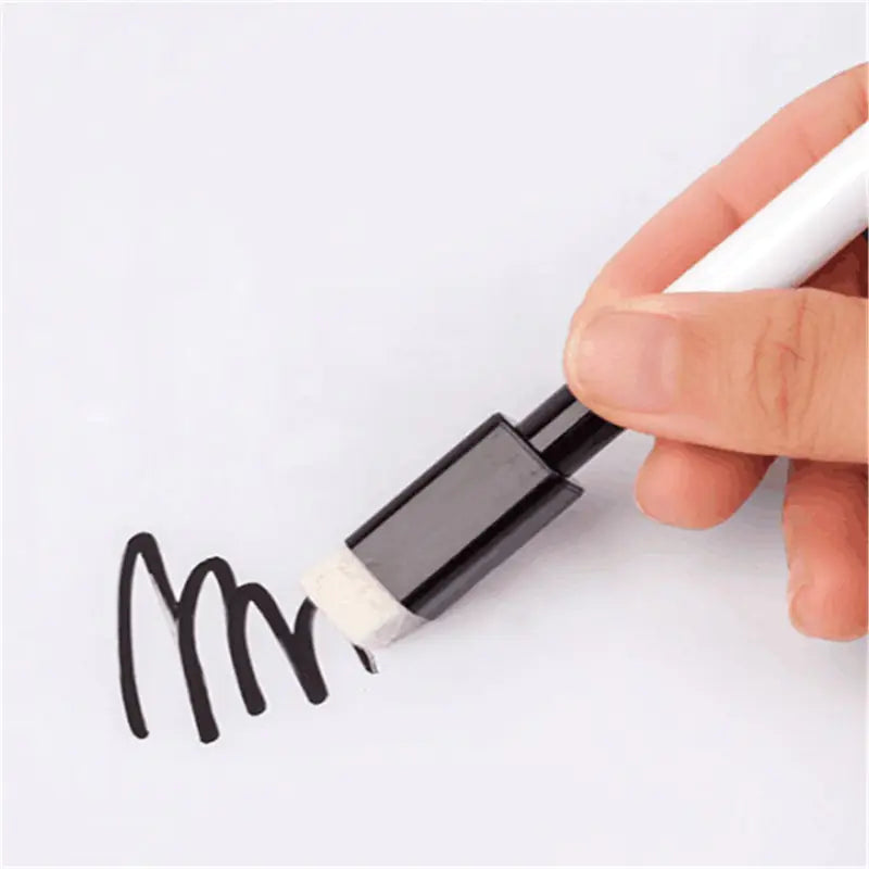 Erasable White Whiteboard Marker