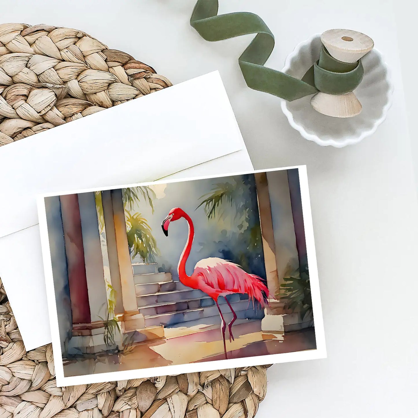 Flamingo Greeting Cards