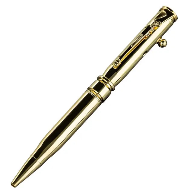 Retractable Bolt Action Pen