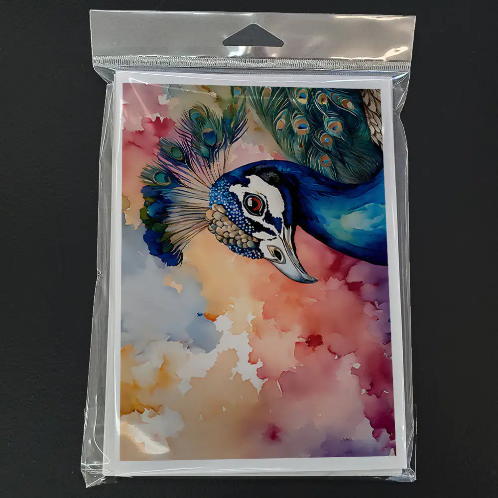 Peacock Greeting Cards