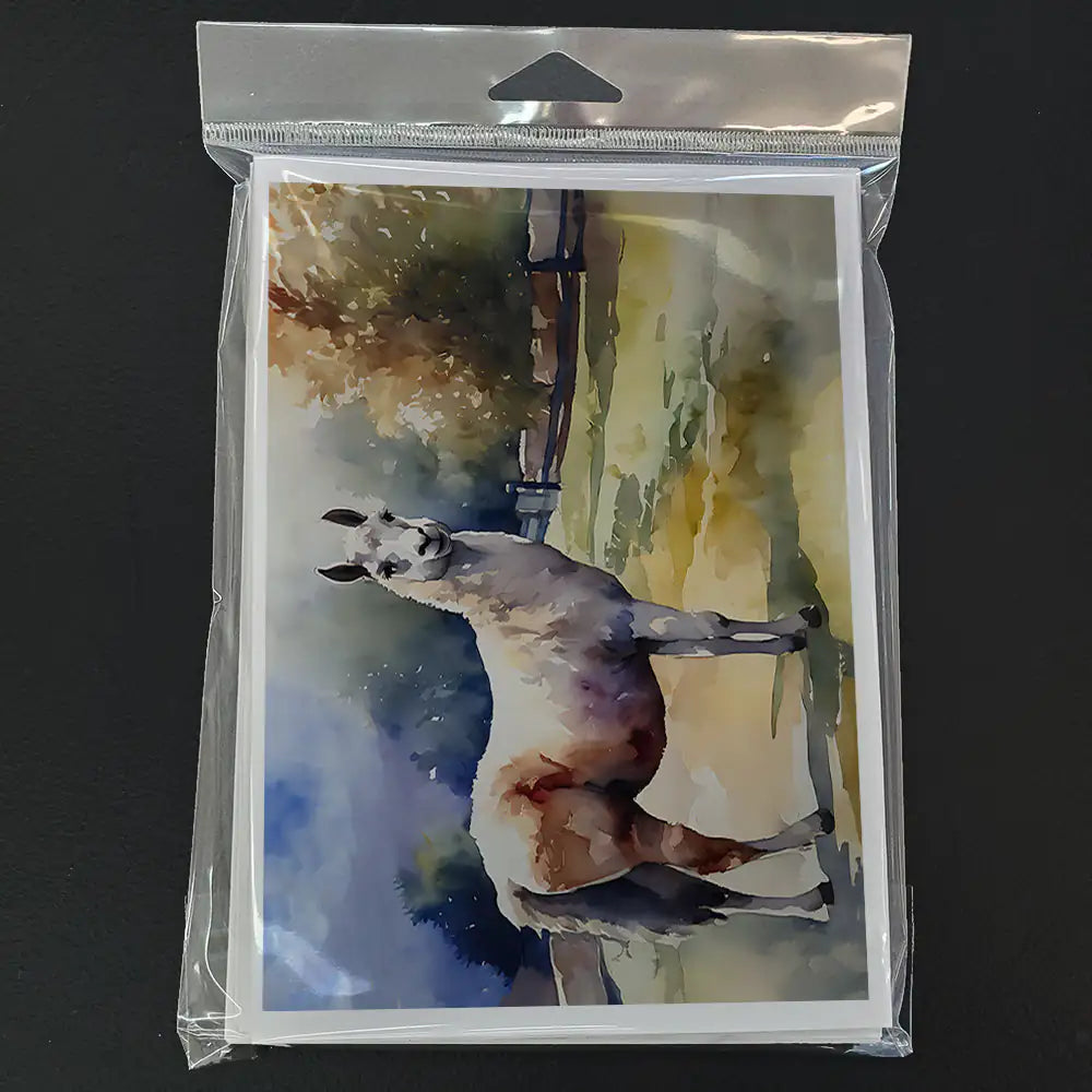 Llama Greeting Cards