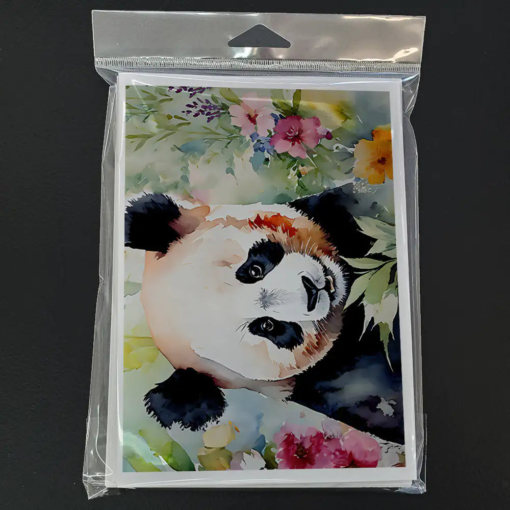 Panda Greeting Cards