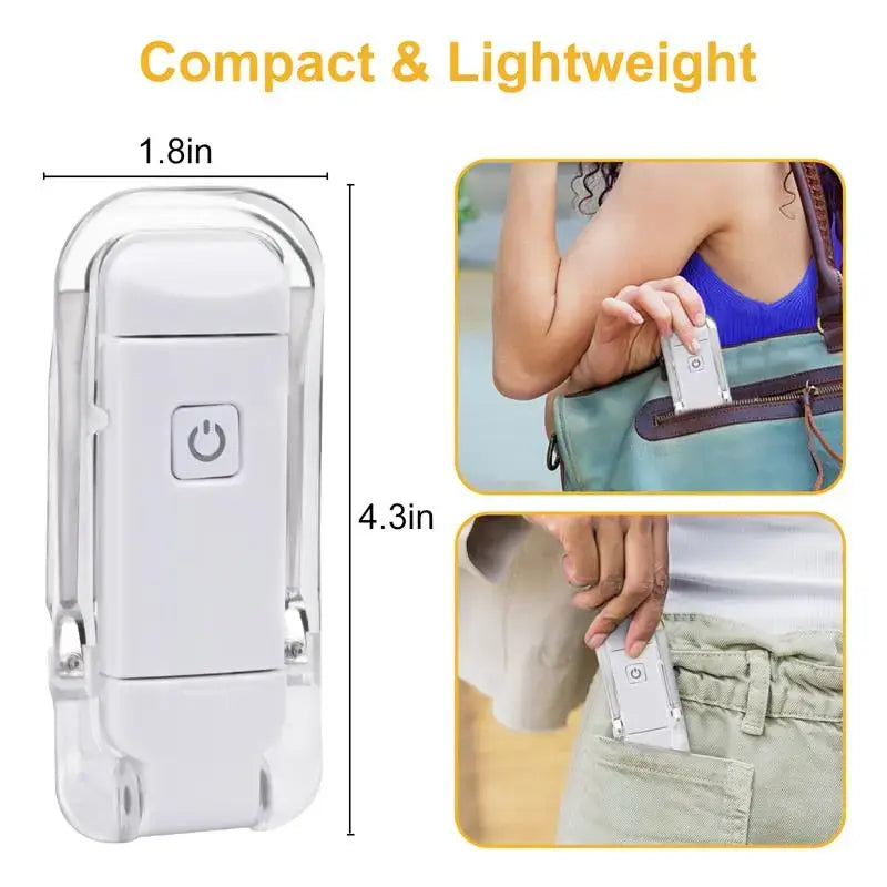 LED USB Rechargeable Reading Light