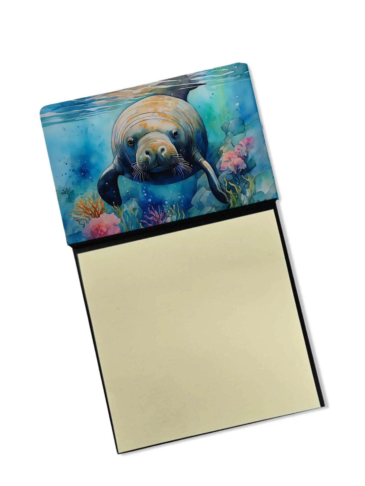 Manatee Sticky Note Holder