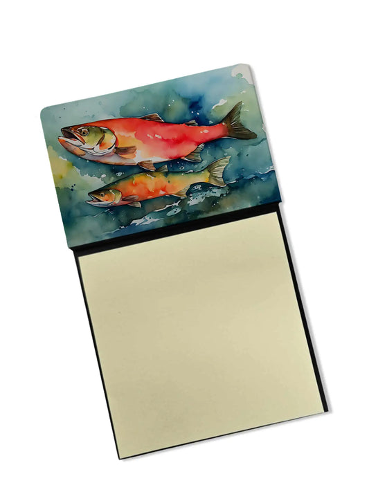 Salmon Sticky Note Holder