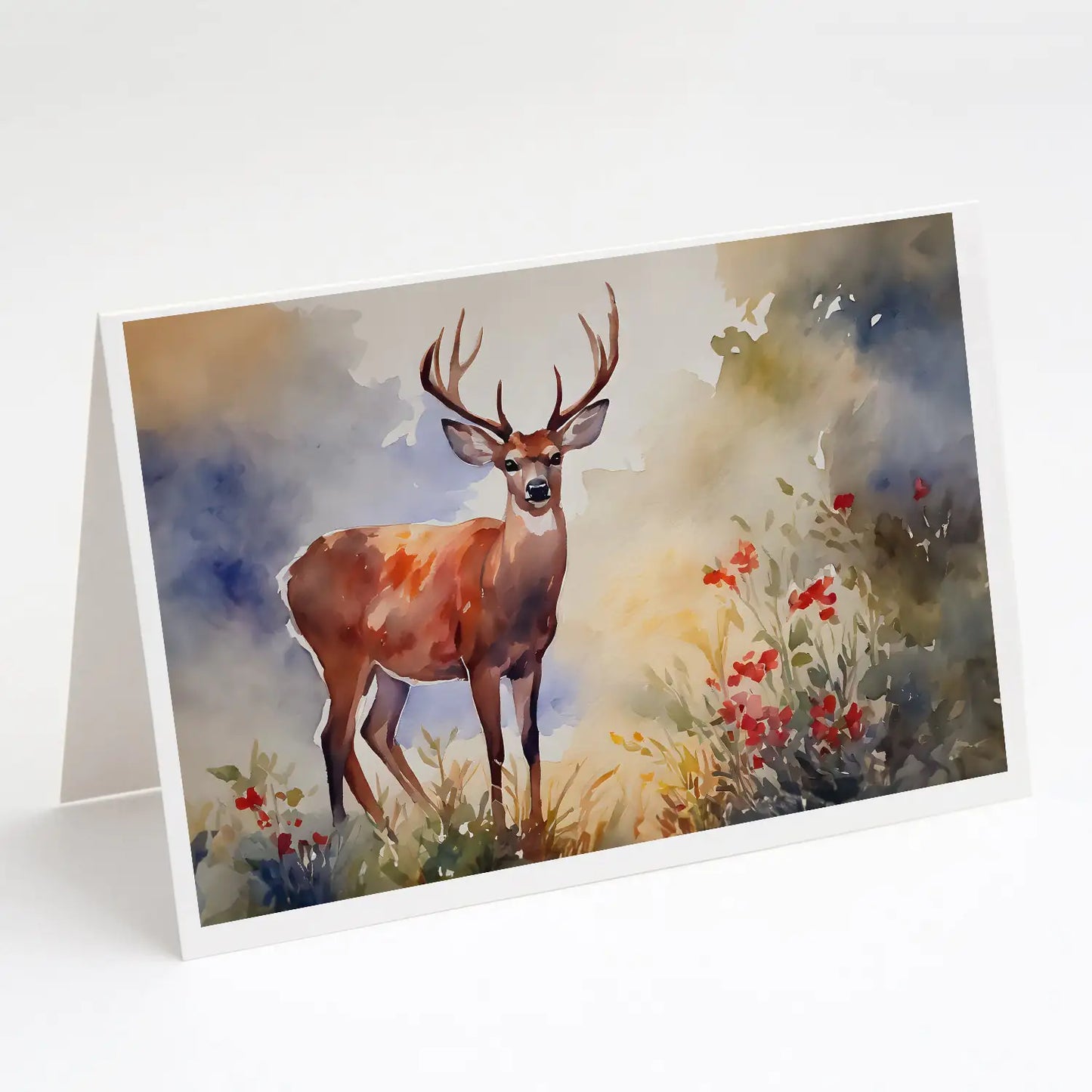 Deer Greeting Cards