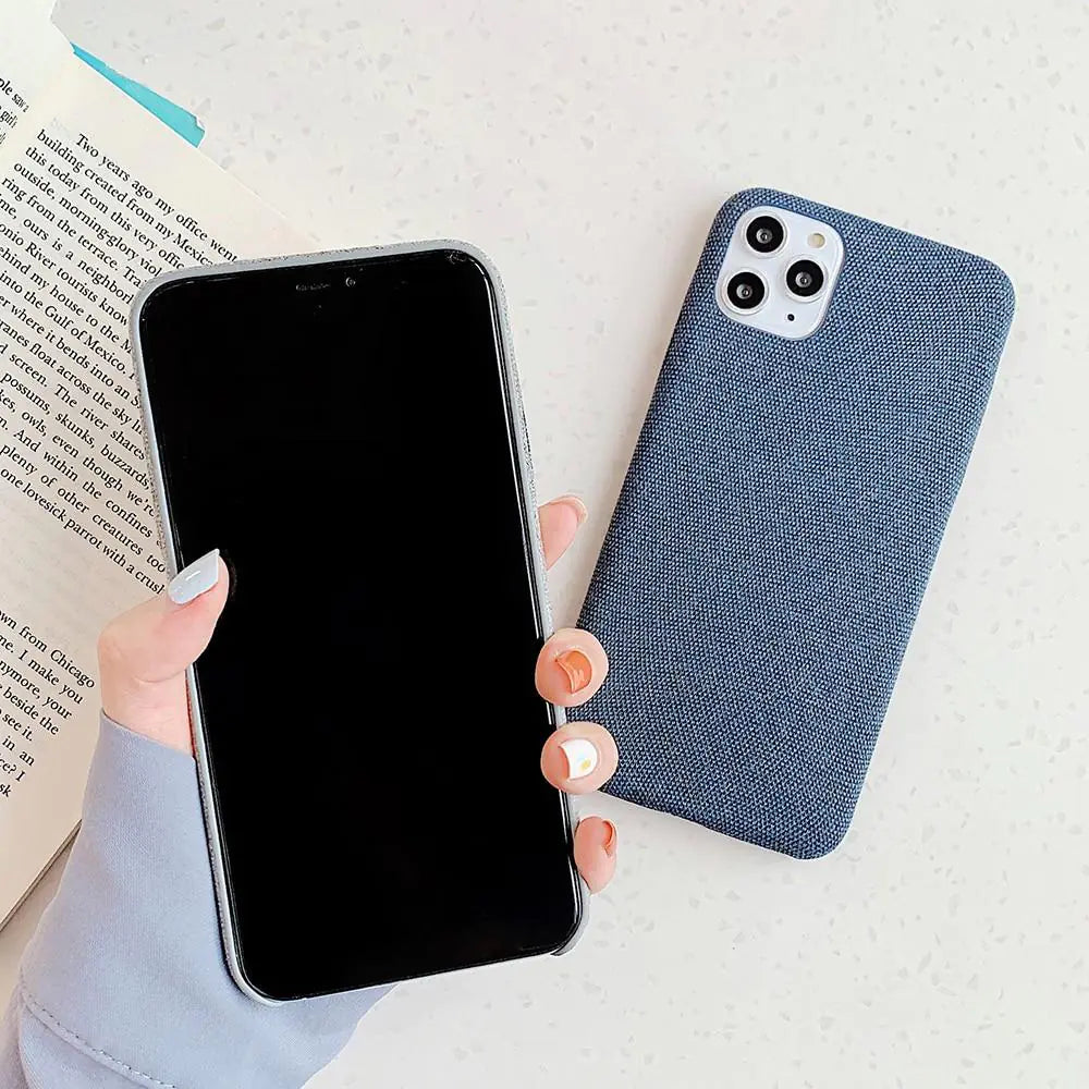 Canvas Phone Case