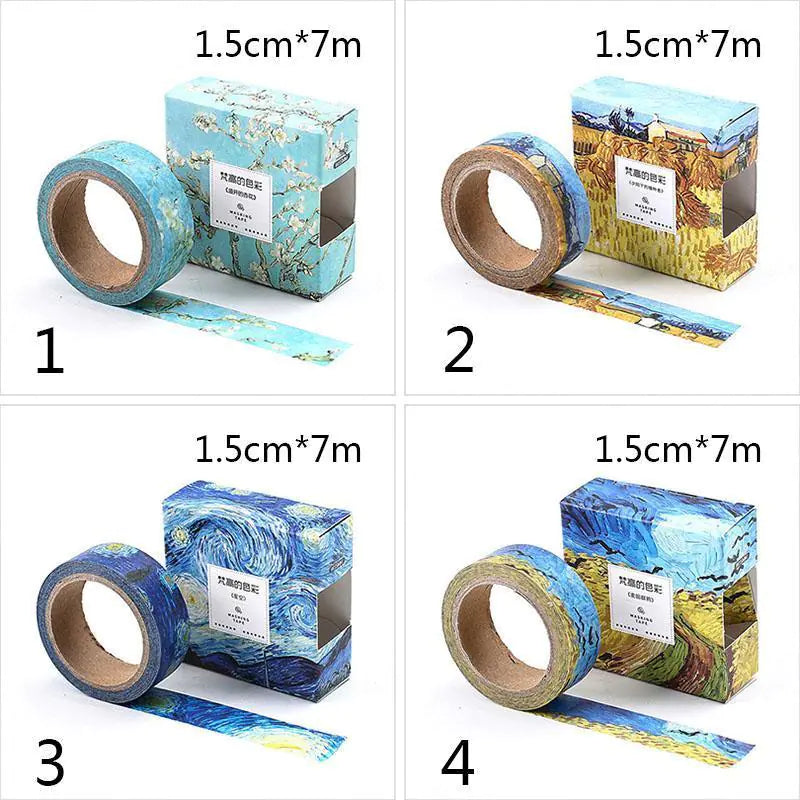 Masking tape Sticker