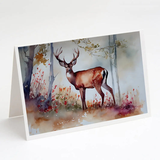 Deer Greeting Cards