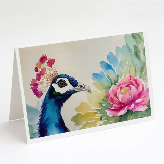 Peacock Greeting Cards