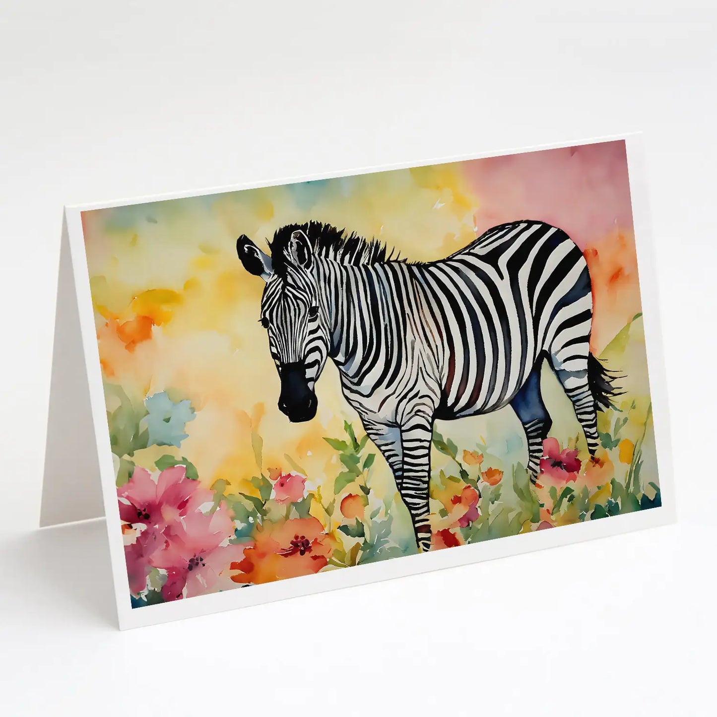 Zebra Greeting Cards