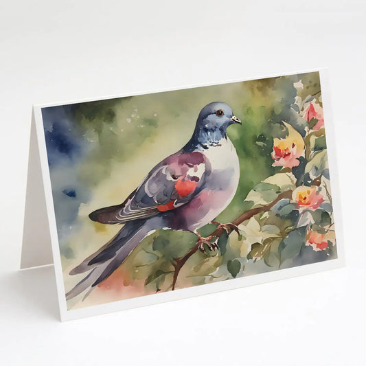 Pigeon Greeting Cards