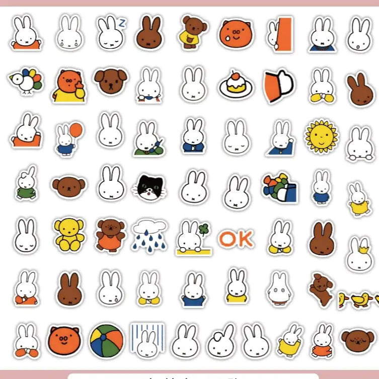 Miffy Sticker