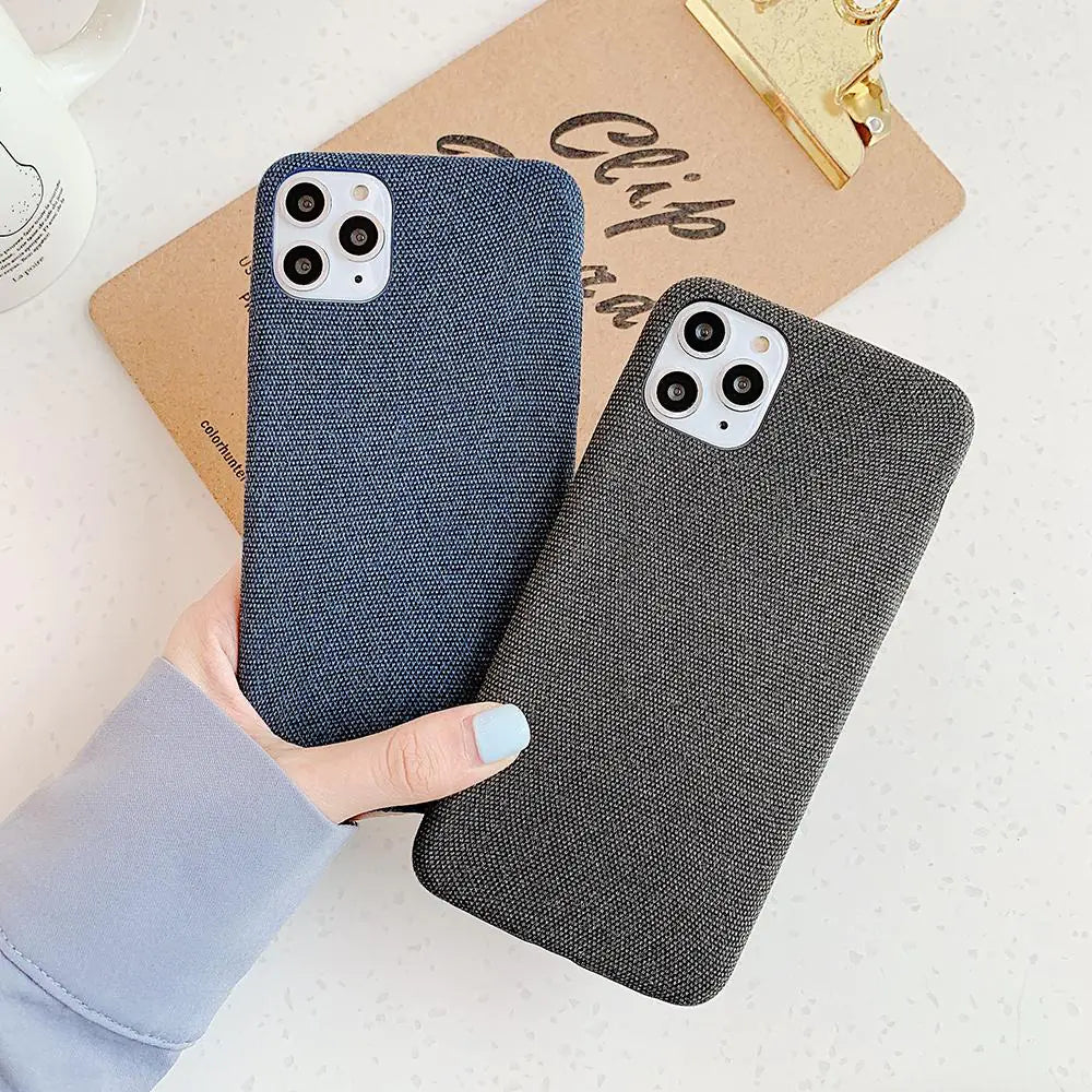 Canvas Phone Case