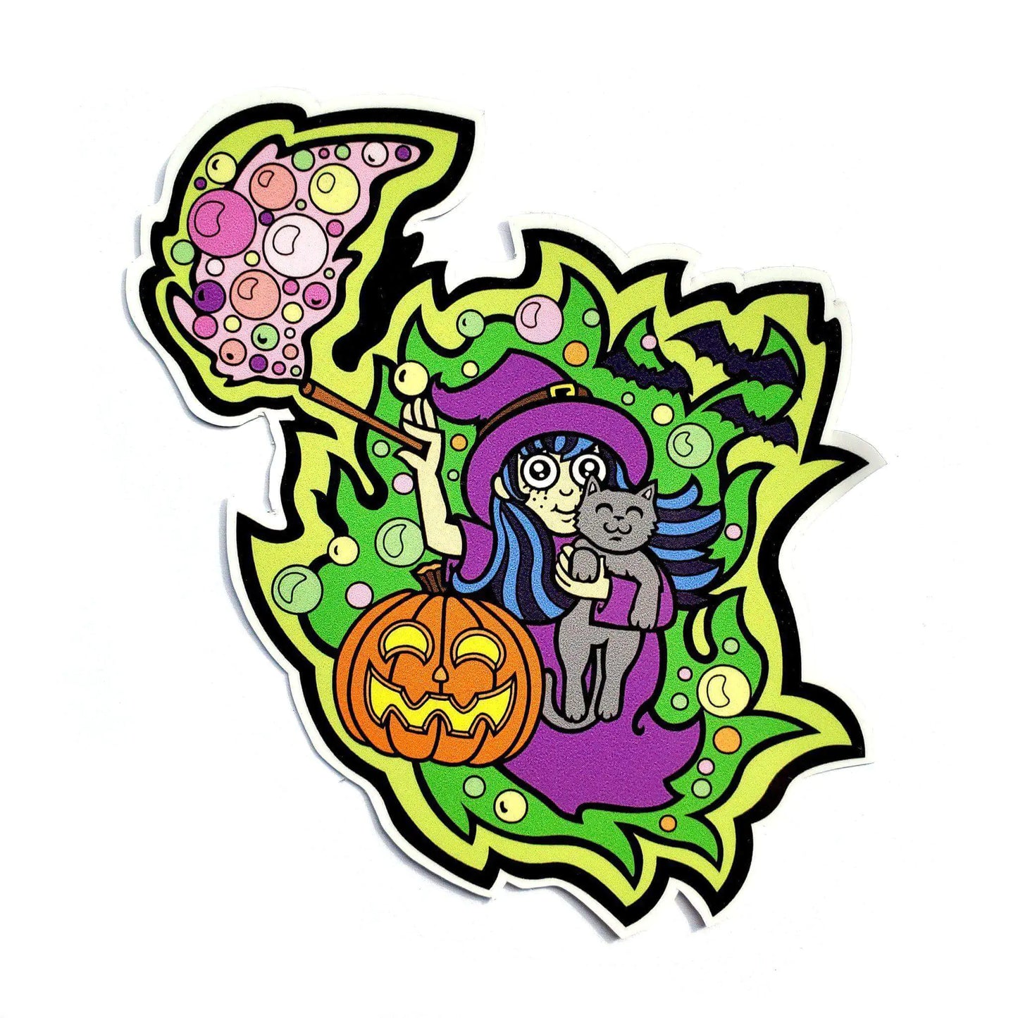 Witch Sticker