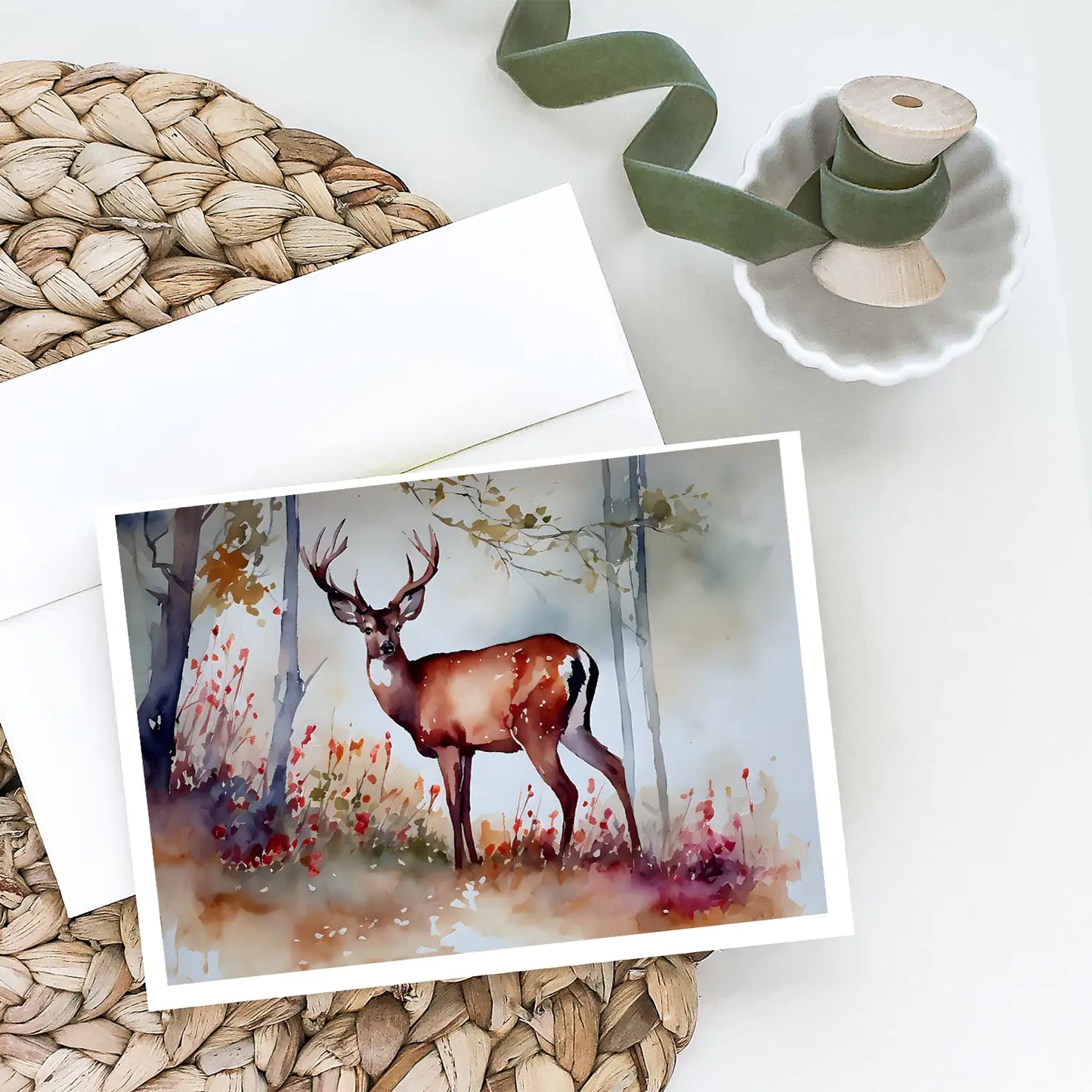 Deer Greeting Cards