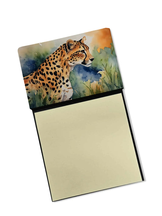 Cheetah Sticky Note Holder