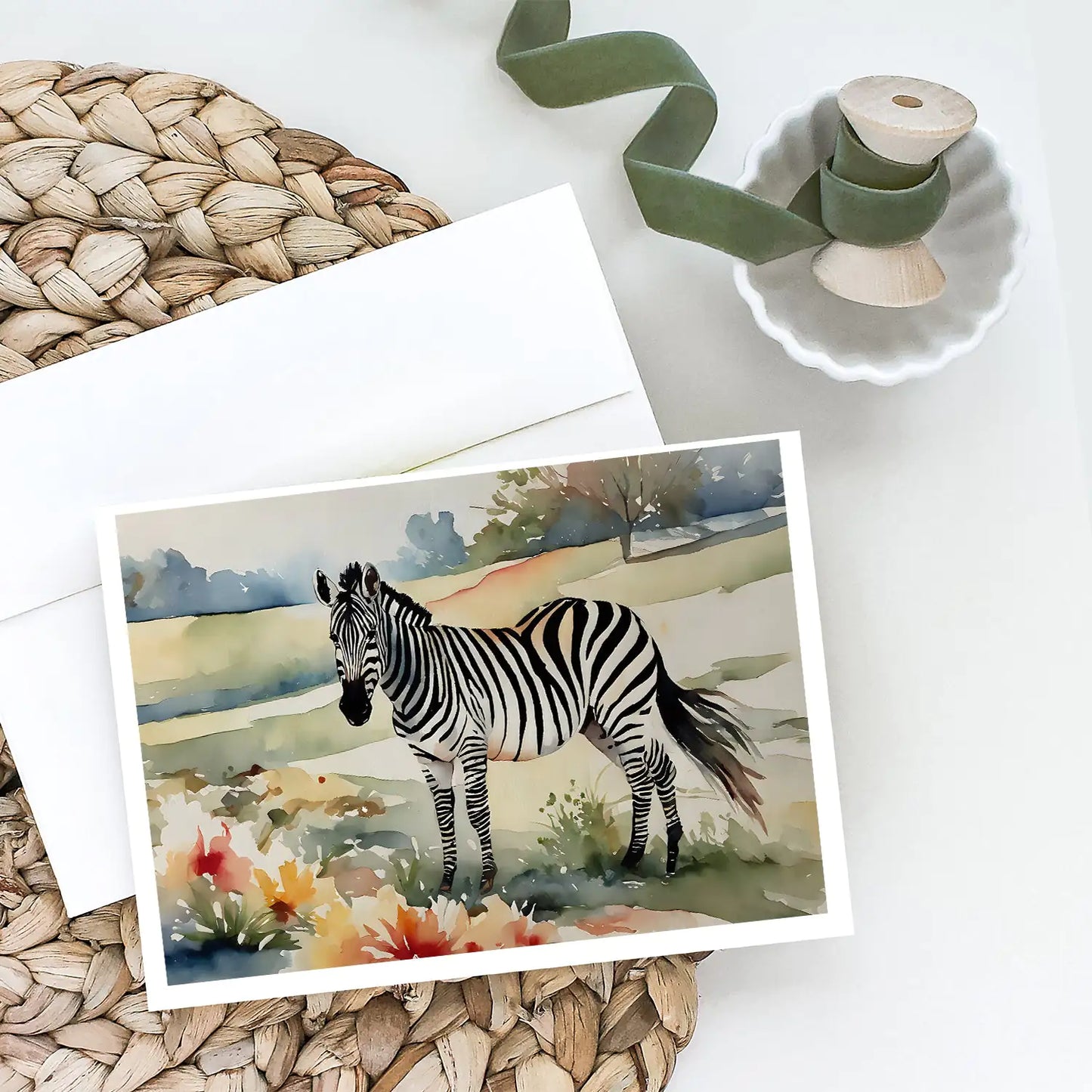 Zebra Greeting Cards