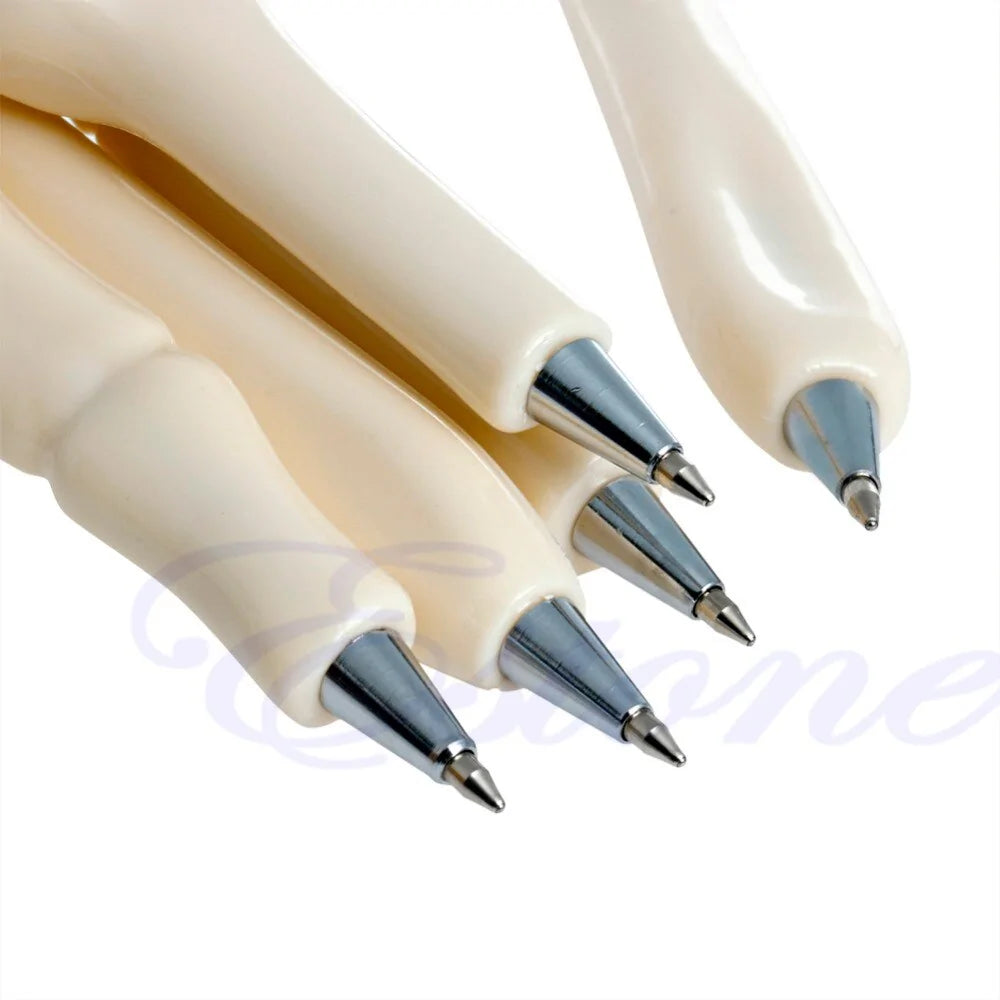 Bone-Shaped Ballpoint Pens