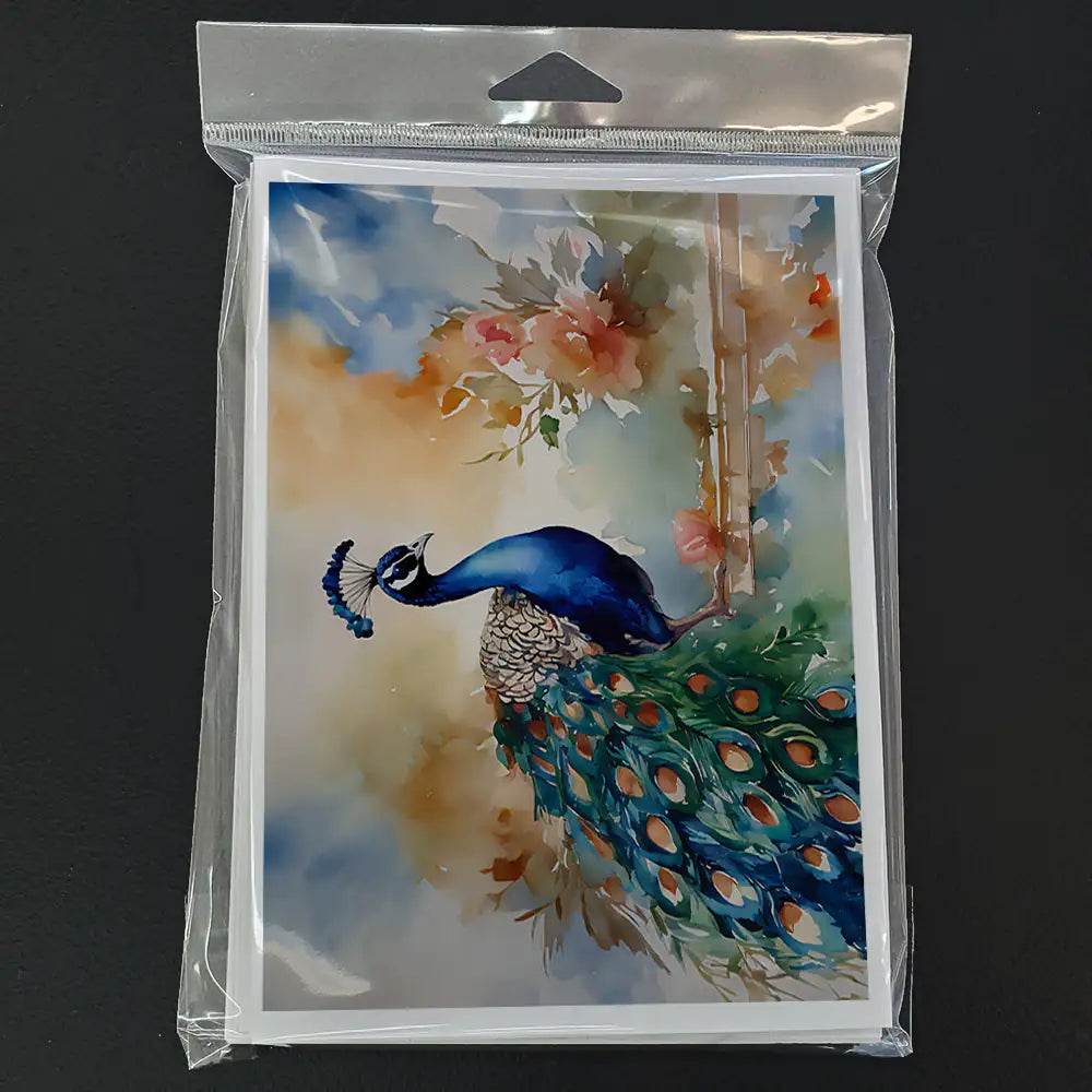 Peacock Greeting Cards