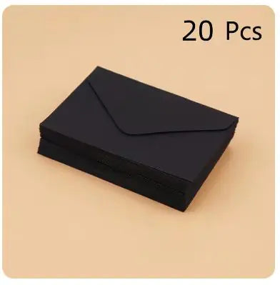 Classical Mini Paper Envelopes