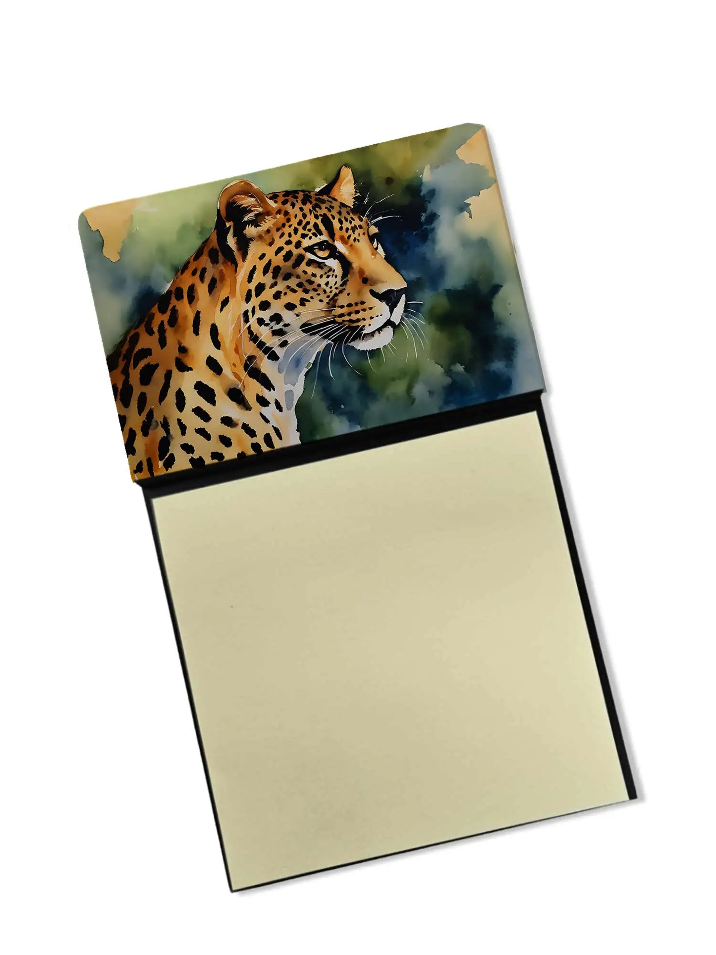 Leopard Sticky Note Holder