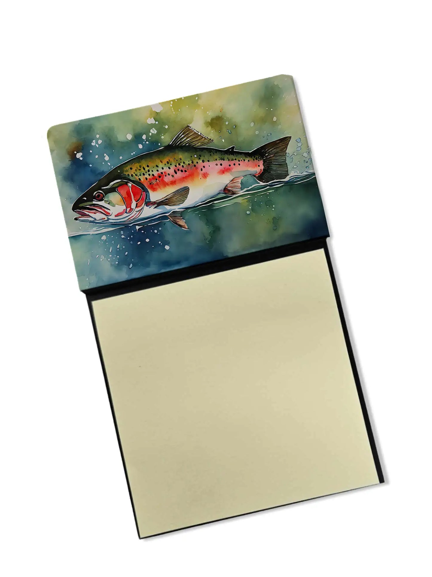 Trout Sticky Note Holder