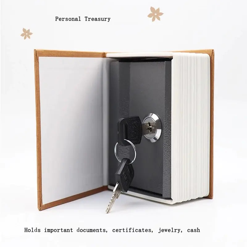 Dictionary Mini Book Safe Security