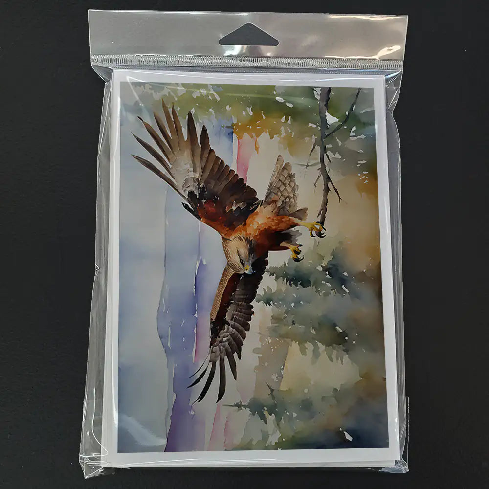 Hawk Greeting Cards