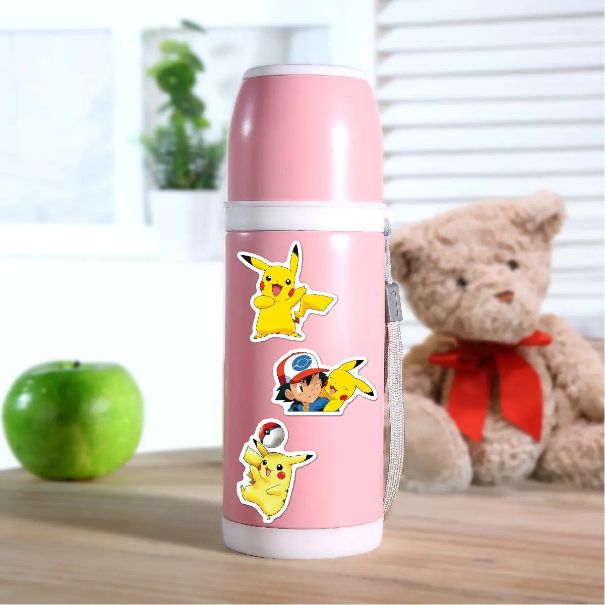 50/100Pcs Pokemon Waterproof Stickers