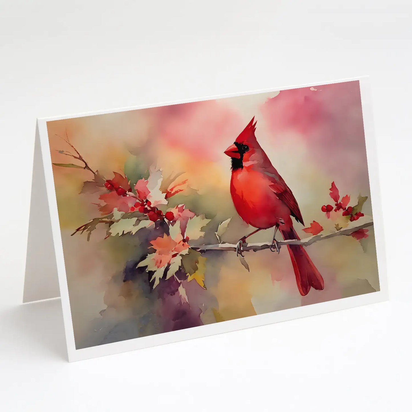 Cardinal Greeting Cards Pack of 8