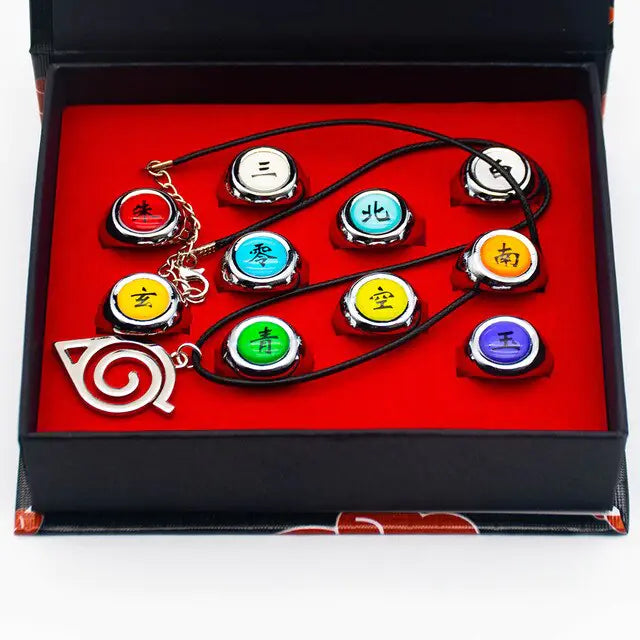 Akatsuki Itachi Rings