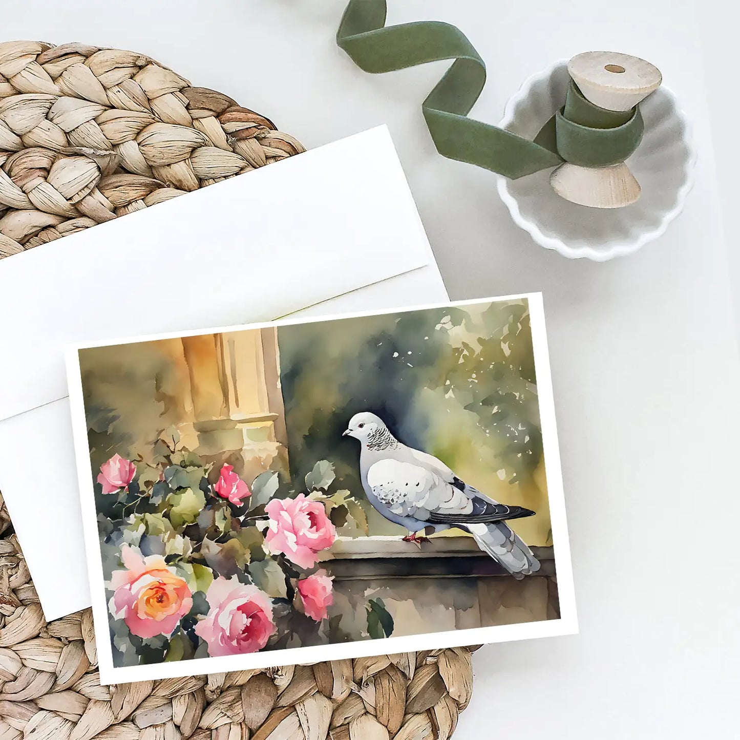 Pigeon Greeting Cards