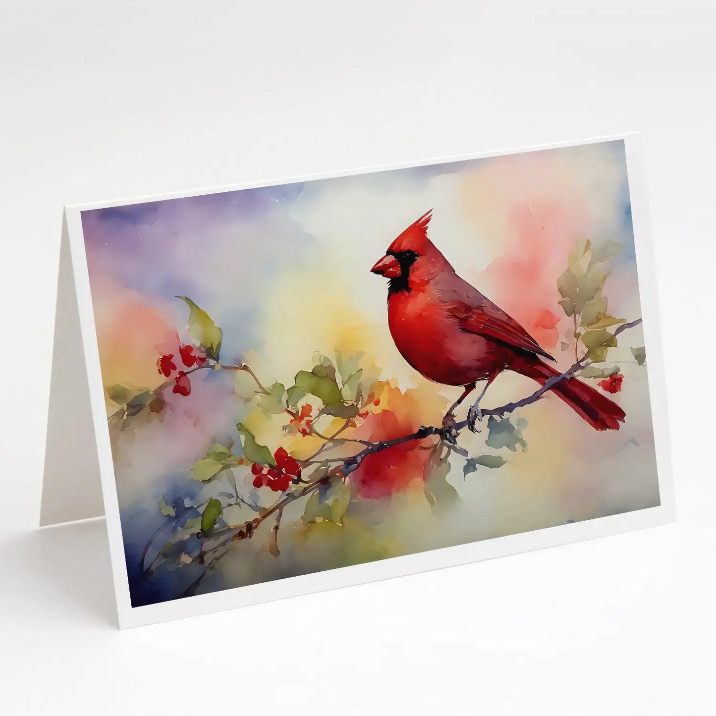 Cardinal Greeting Cards Pack of 8